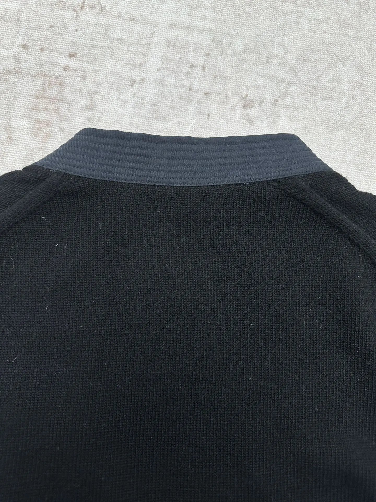 Autumn Winter Collar Cardigan Sweater photo 8