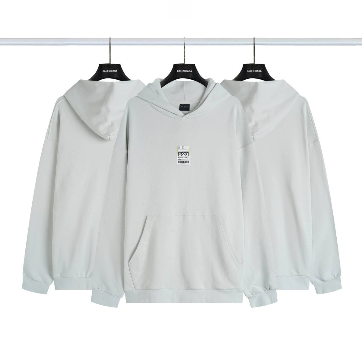 Distressed Zip Hooded Sweatshirt photo 7