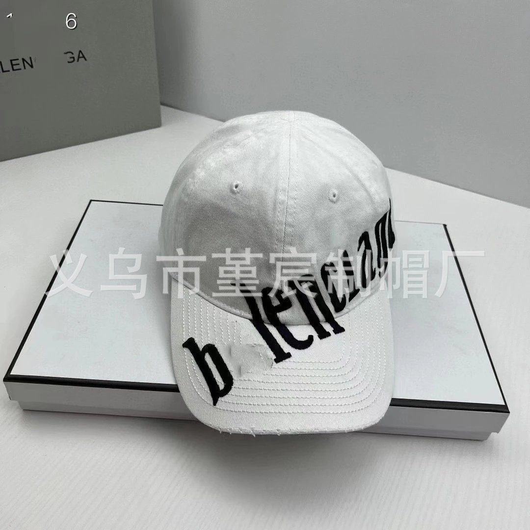 Letter Baseball Cap photo 2