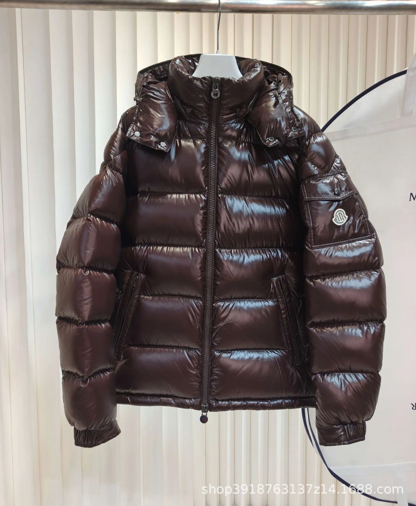 Maya Classic Down Jacket photo 3
