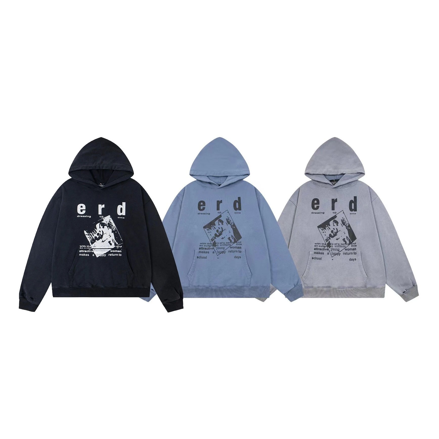 Enfants Riches Déprimés Hoodies & Sweatshirts Graphic Zip-Up image 5