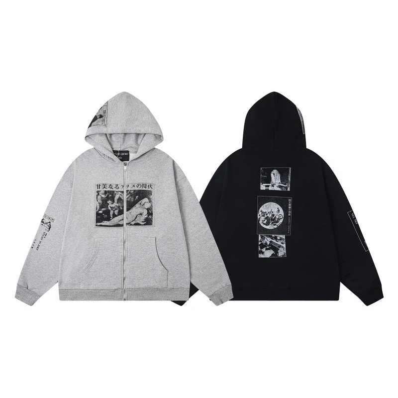 Enfants Riches Déprimés Hoodies & Sweatshirts Graphic Zip-Up image 2
