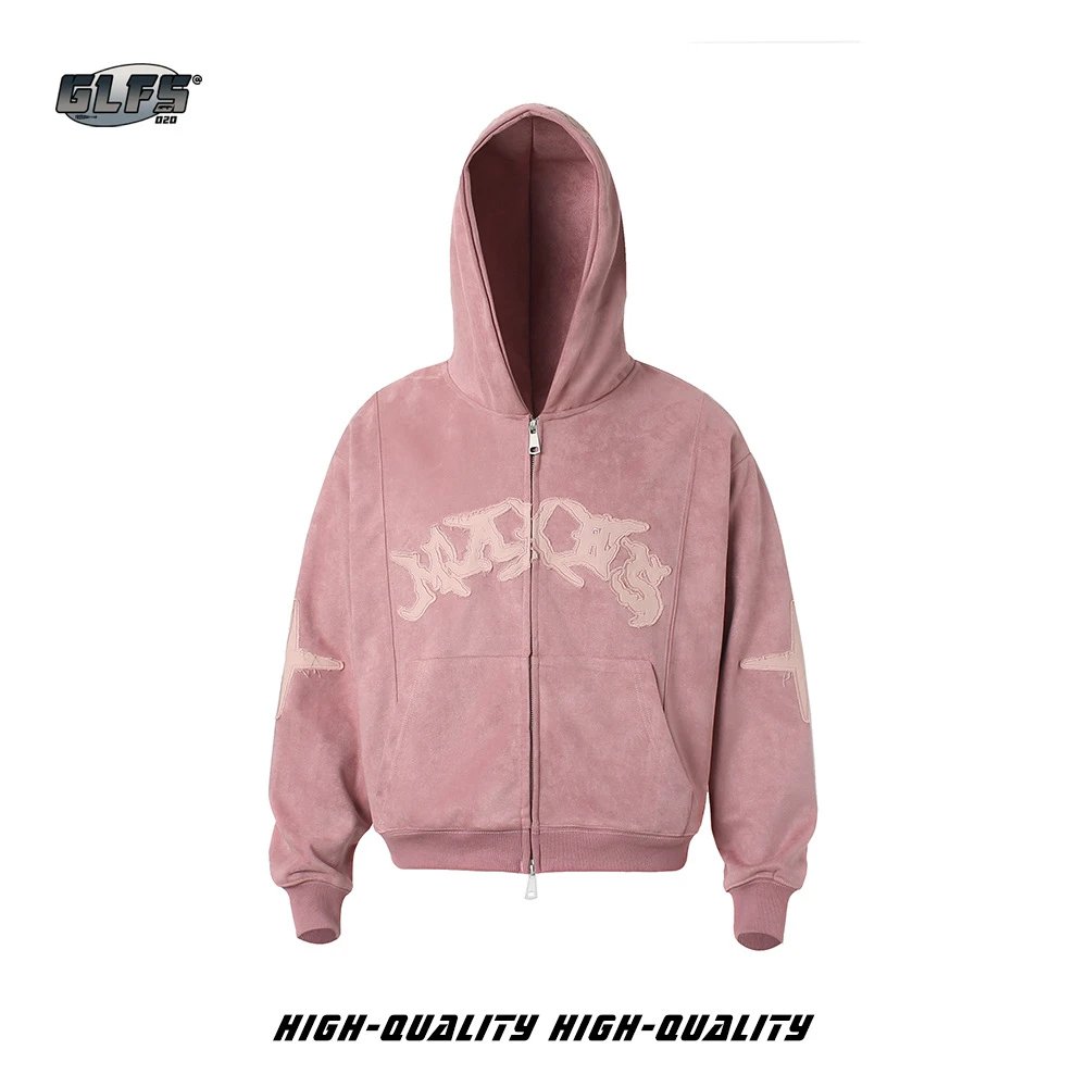 Fleece Zip Hoodie photo 3
