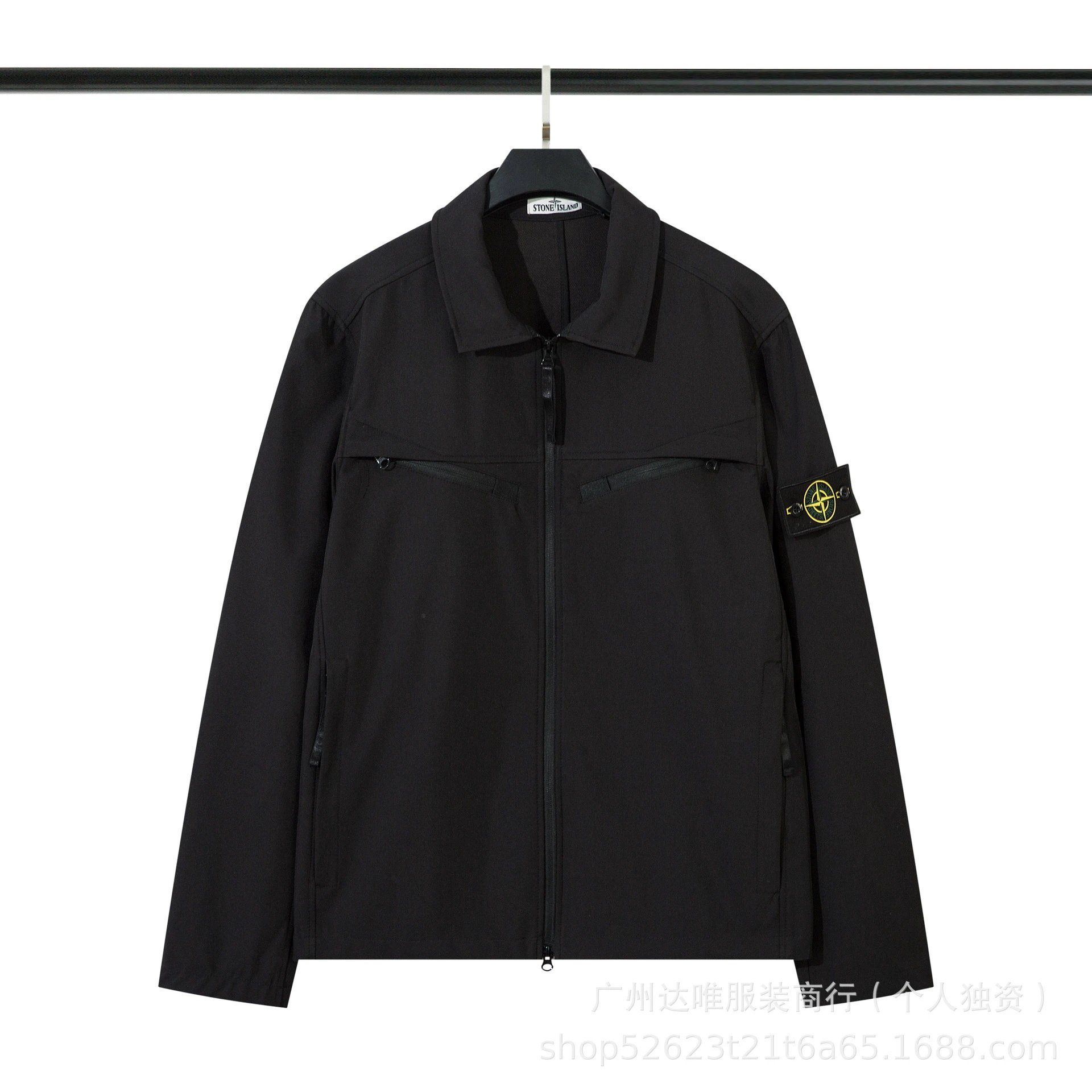 Soft Shell Zip Jacket photo 3