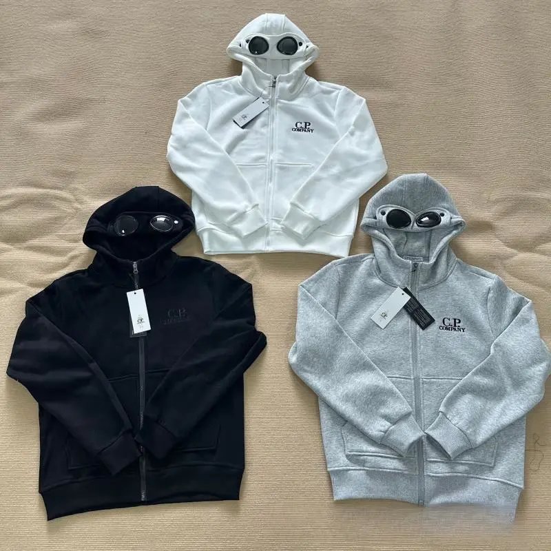 C.P. Company Hooded Cardigan with Goggle photo 7