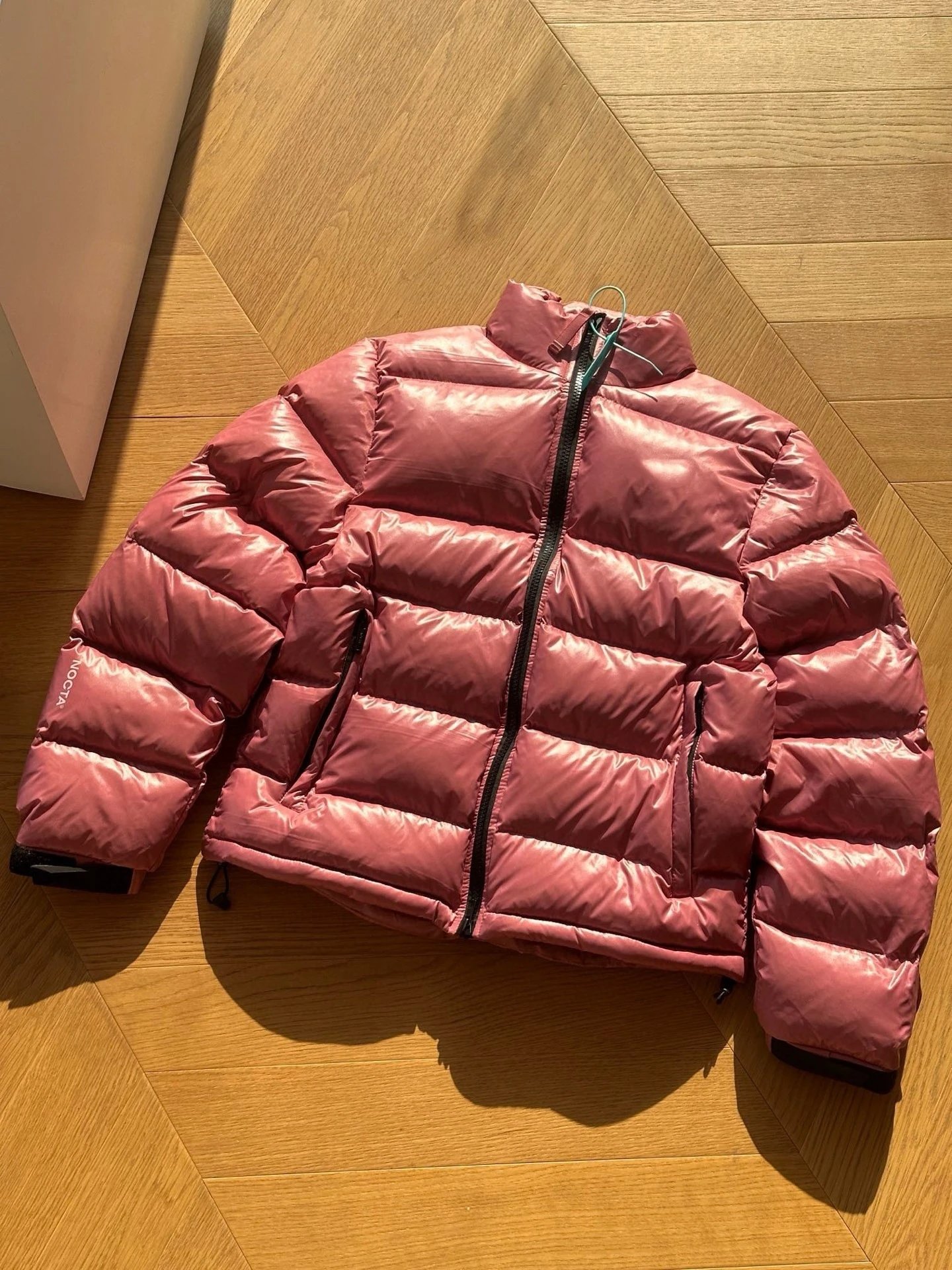 Collaboration Stand Collar Down Jacket photo 4