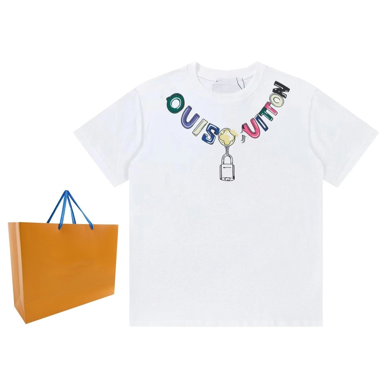 Unbranded T-Shirts Short-Sleeve Graphic Print — L21 white