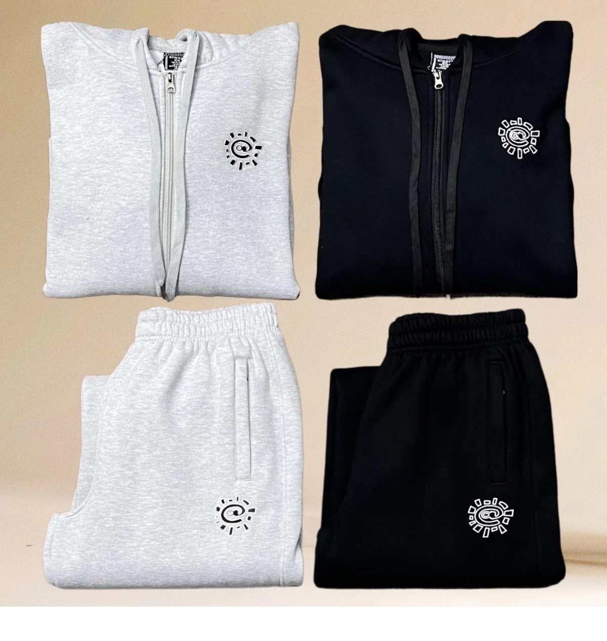 Zip Hoodie Tracksuit photo 7