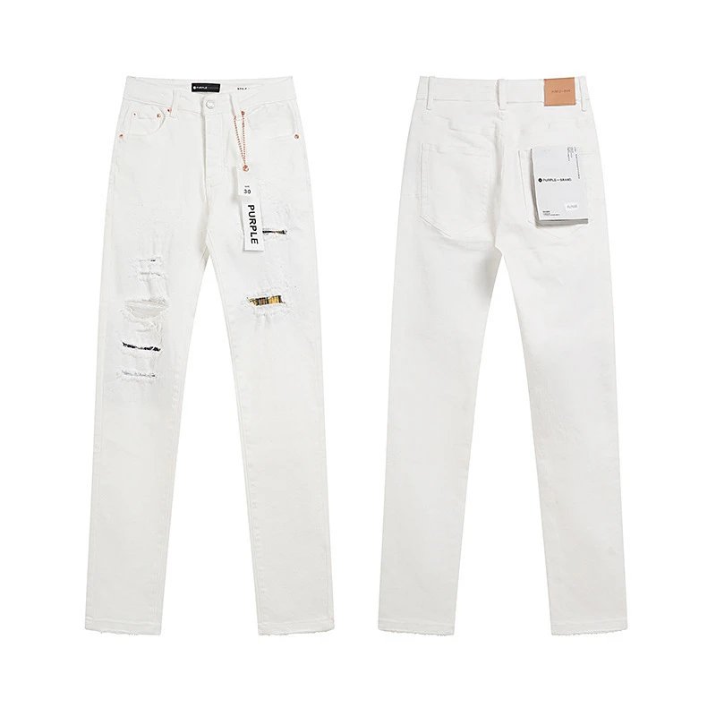Ink Splatter Distressed Jeans photo 3