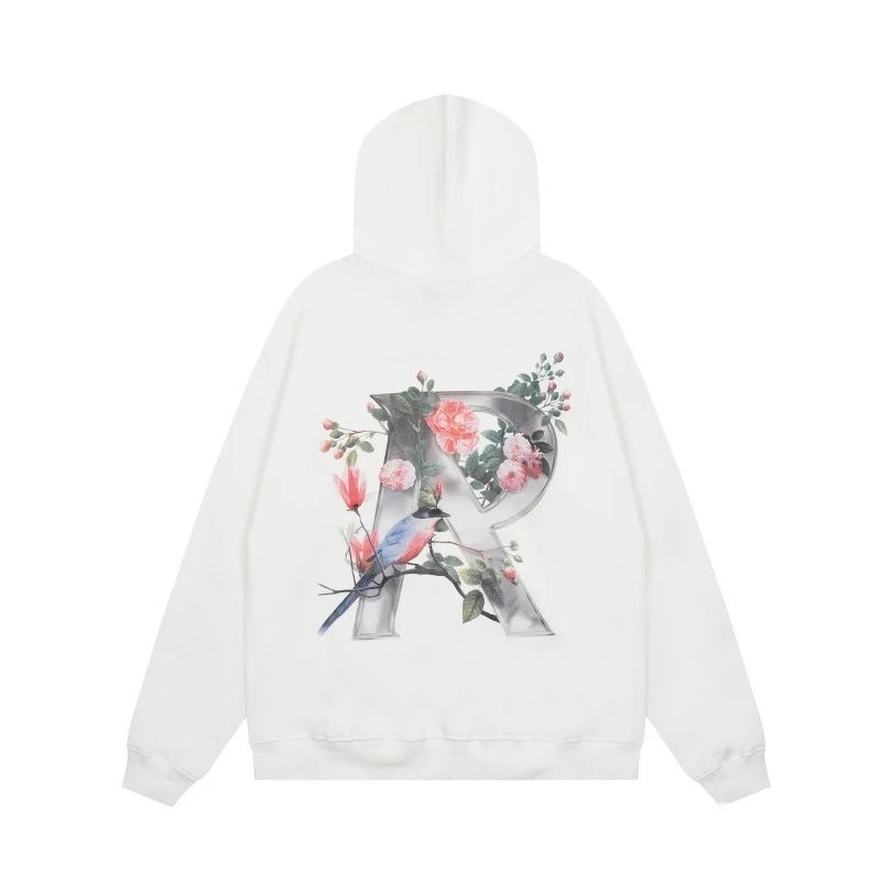 Represent Vintage Letter Hoodie photo 6