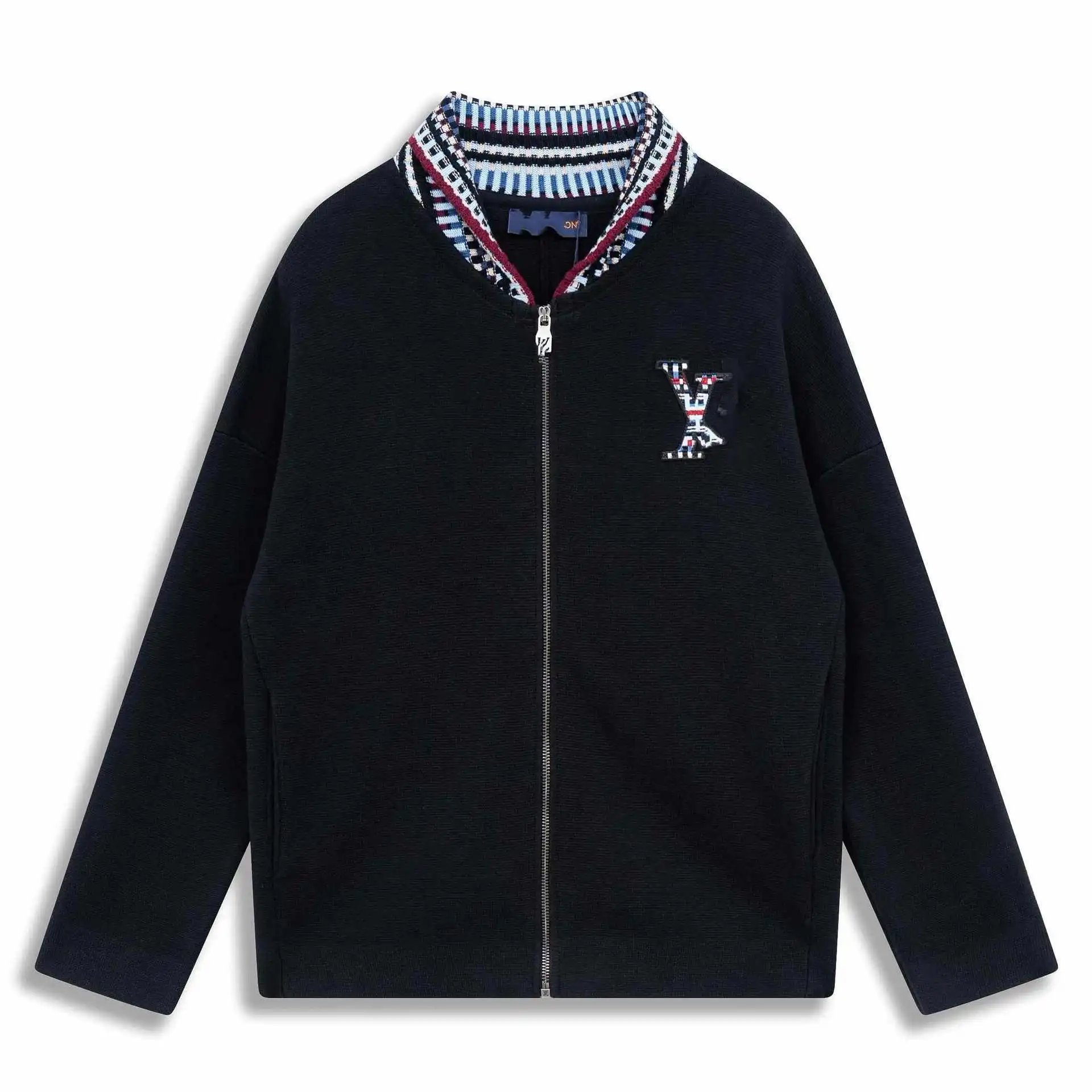 Jacquard Knit Sweater photo 8
