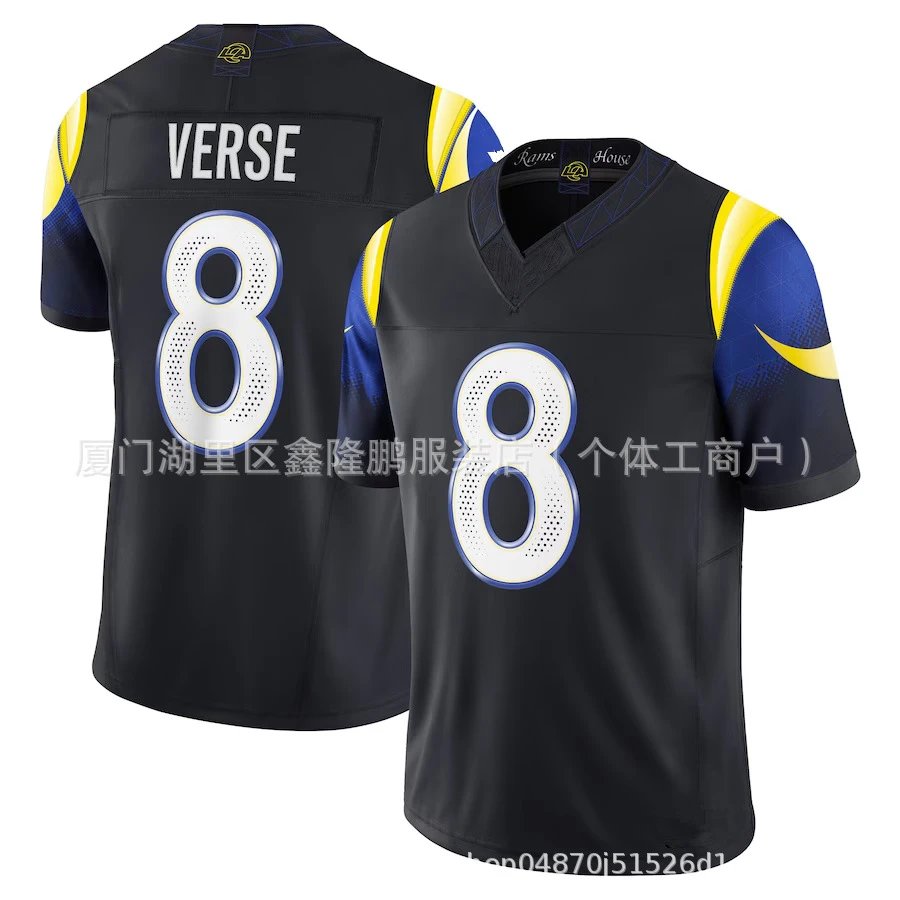 NFL Embroidered Football Jersey photo 5