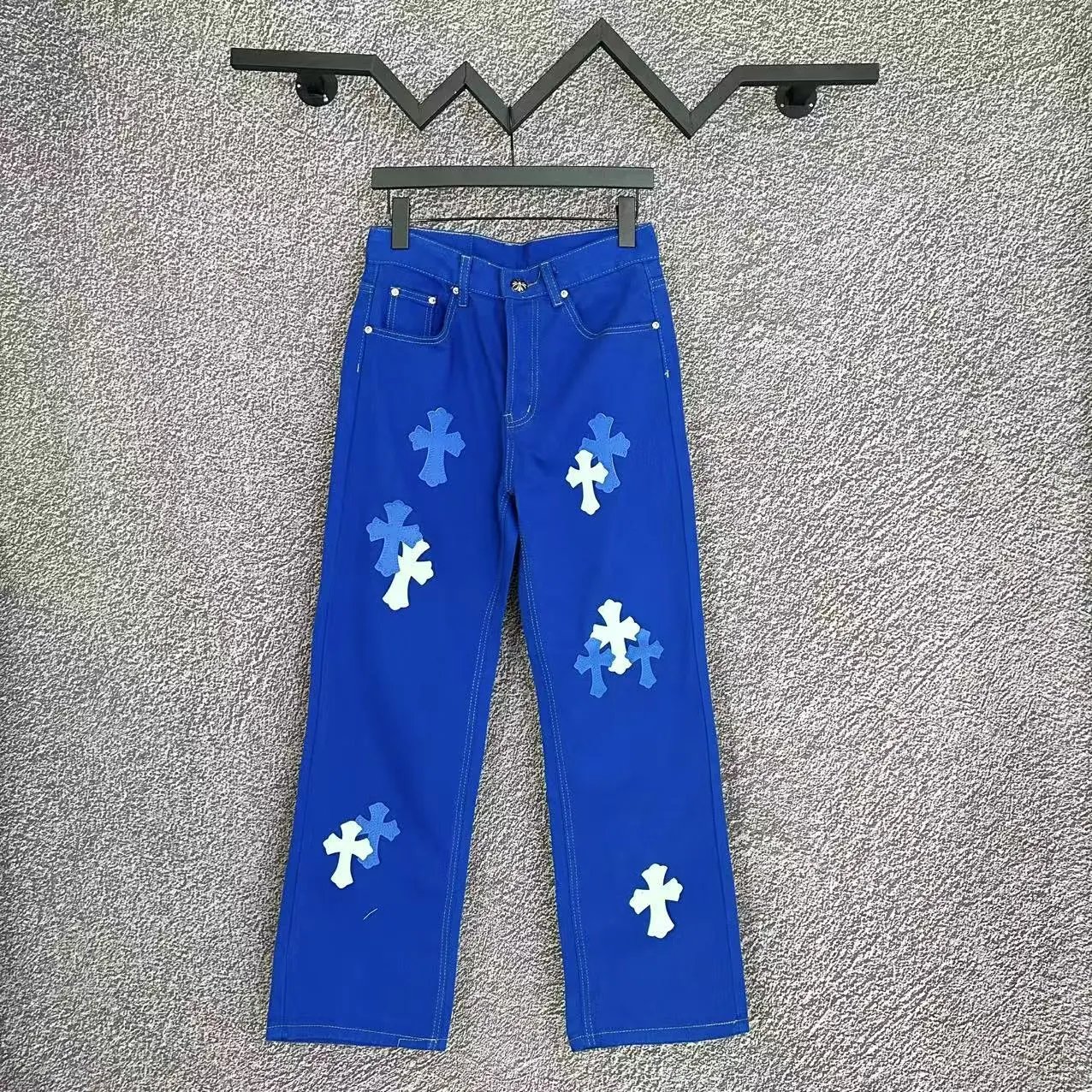Relaxed Denim Jeans photo 4