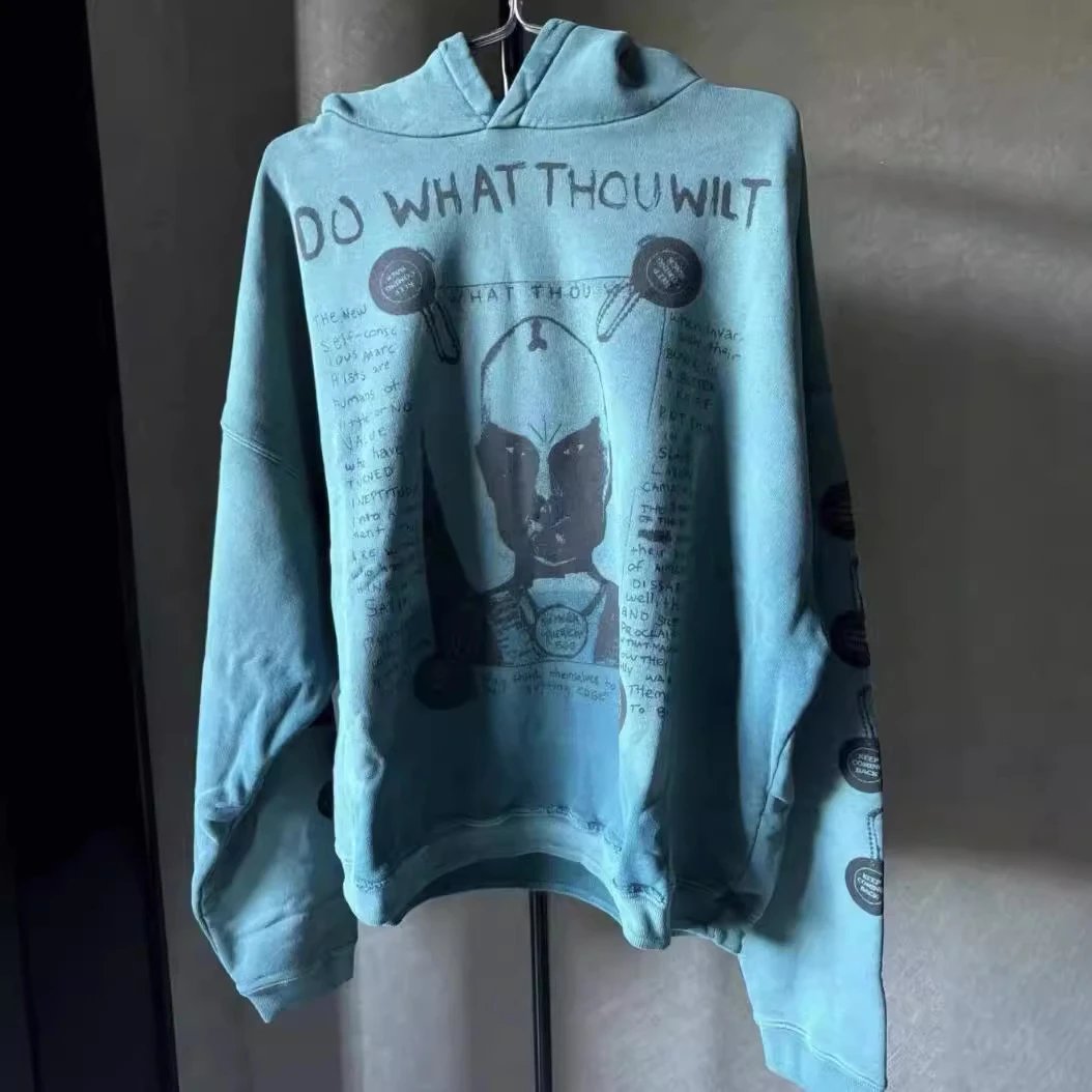 Enfants Riches Déprimés Hoodies & Sweatshirts Distressed Graphic image 2