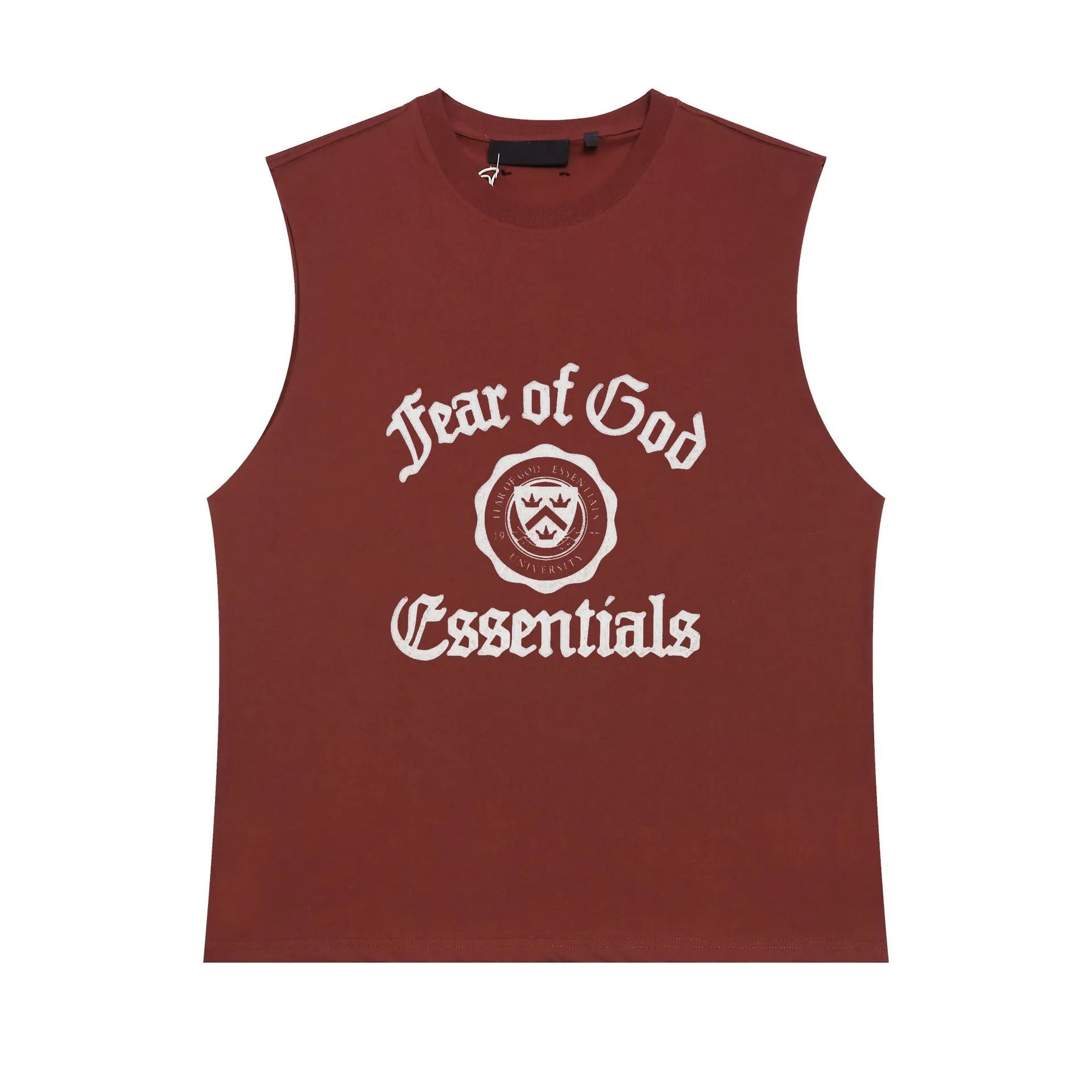 Silicone Velvet Letter Tank Top photo 7