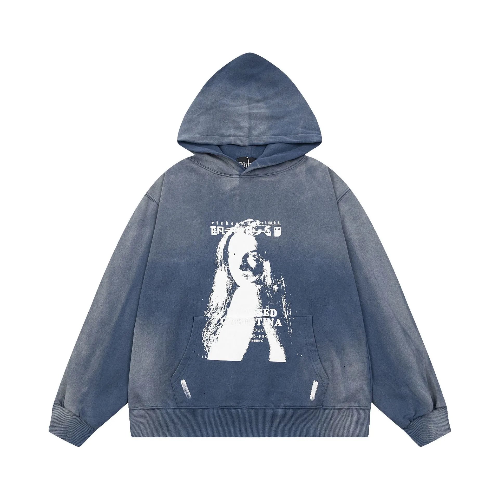 Enfants Riches Déprimés Hoodies & Sweatshirts Distressed Graphic — ER817
