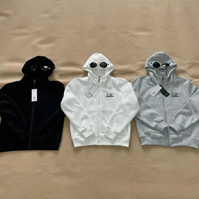 C.P. Company Hooded Cardigan with Goggle photo 8