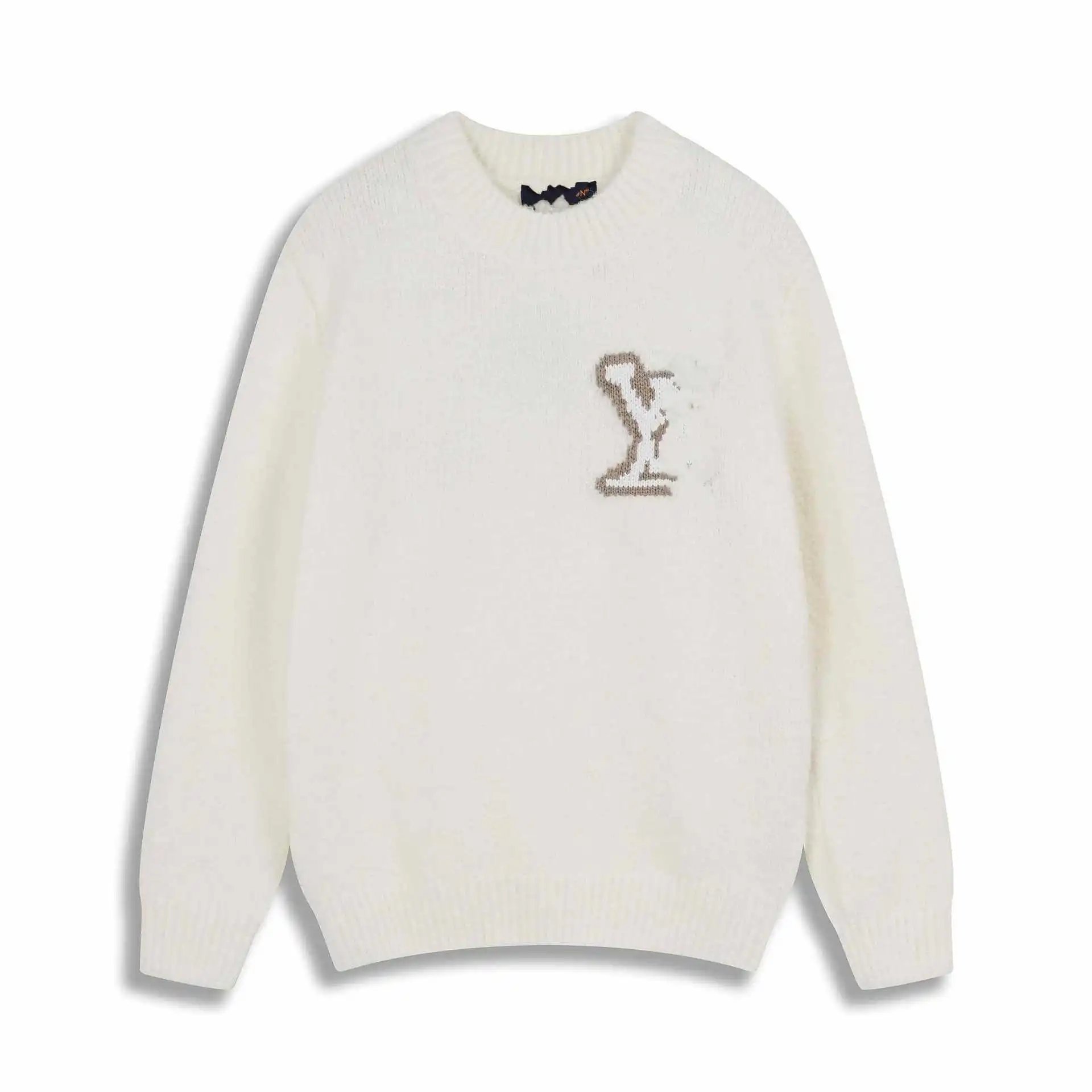 Jacquard Knit Sweater photo 4