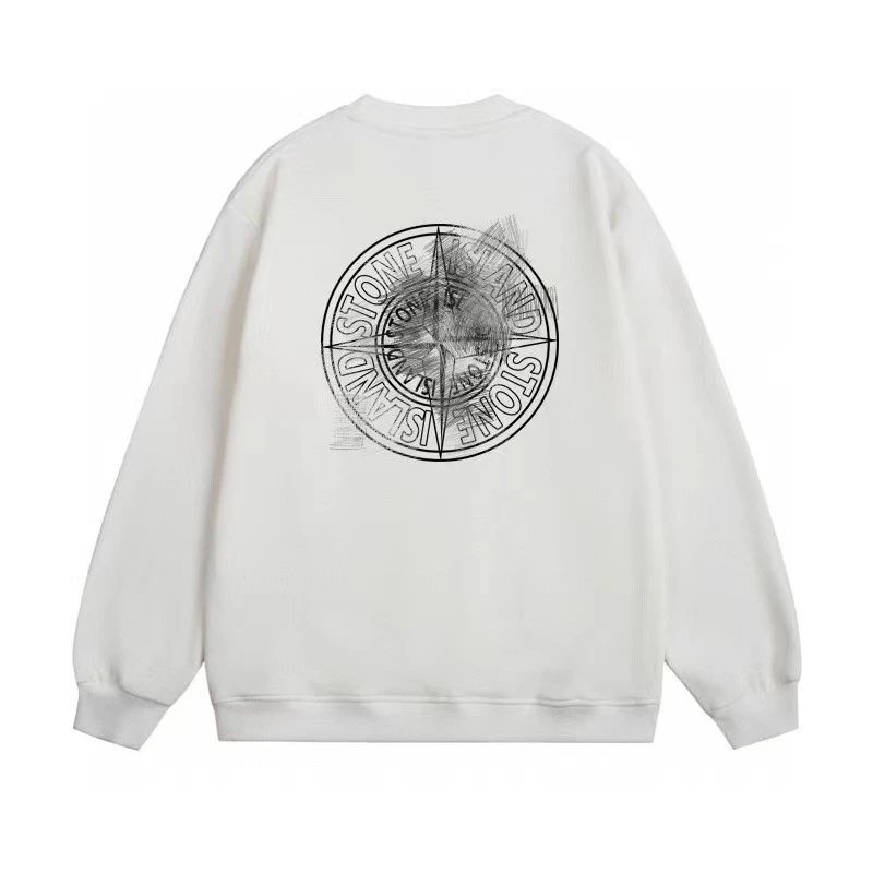 Round Neck Cotton Casual Hoodie photo 3