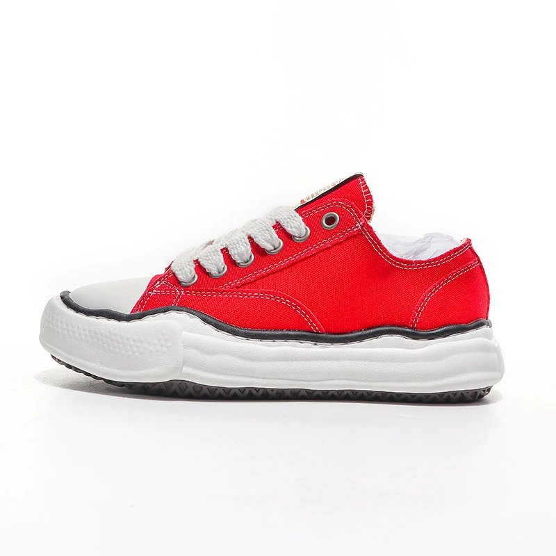 Thick-Sole Canvas Shoes photo 3