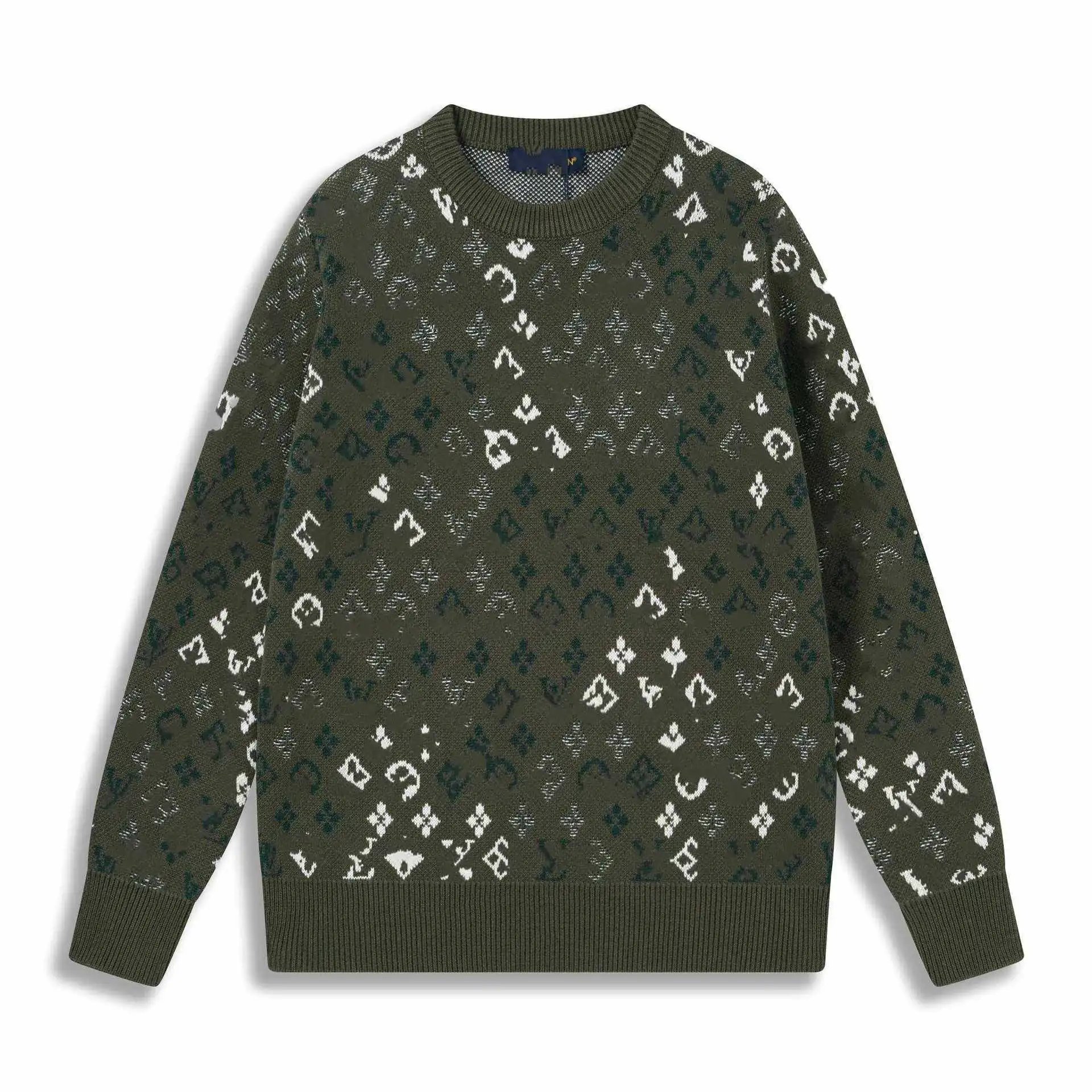 Jacquard Knit Sweater photo 2