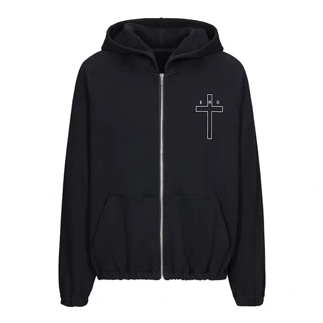Enfants Riches Déprimés Hoodies & Sweatshirts Graphic Zip-Up product detail image 2