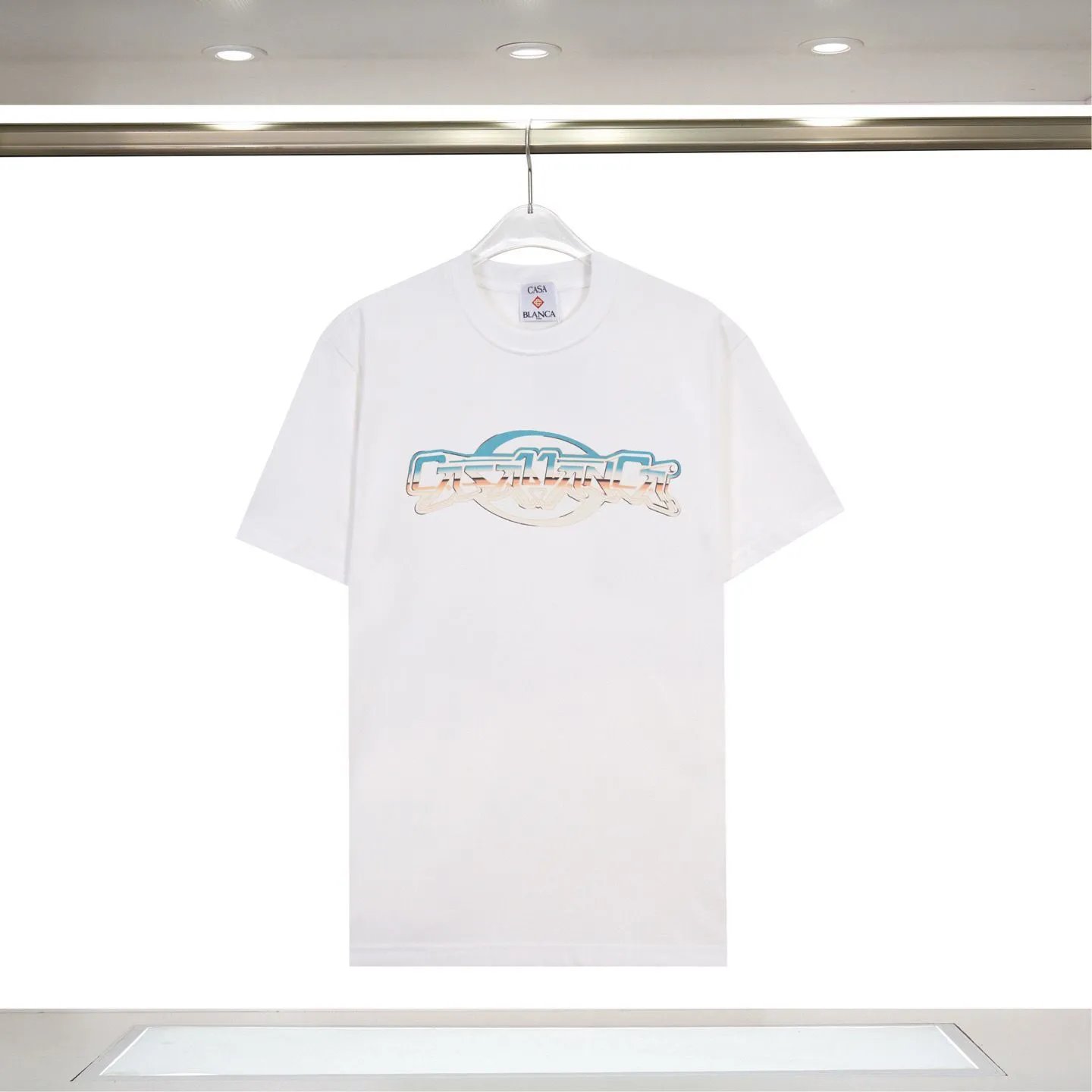 Cotton Letter Print T-Shirt photo 5