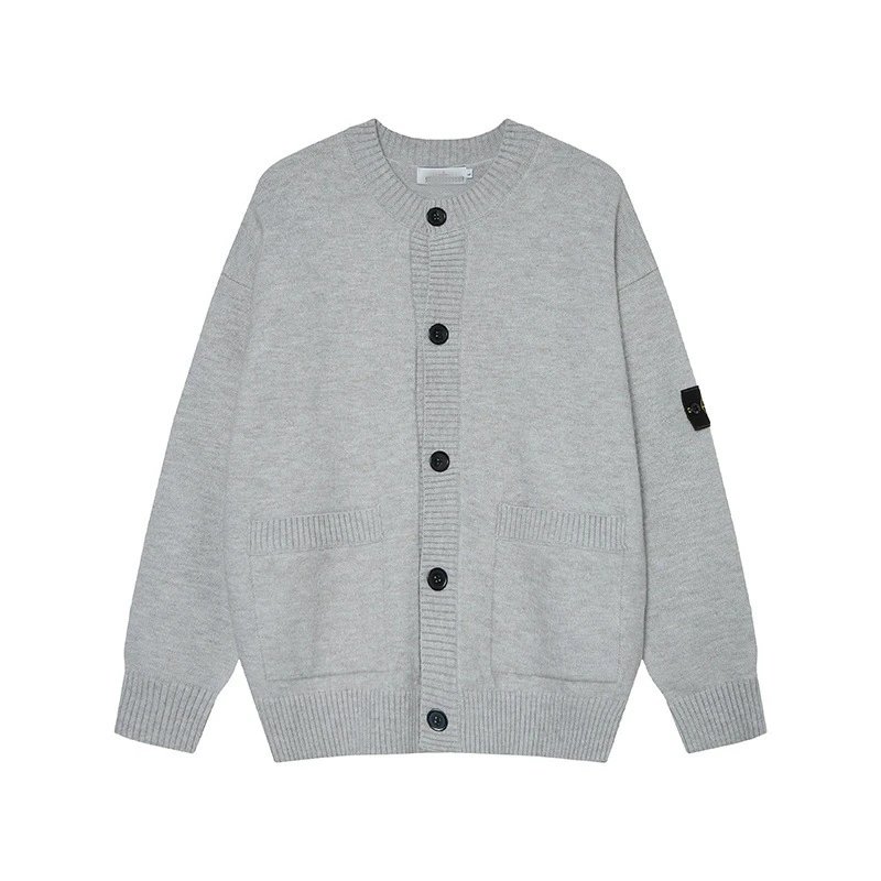 Badge Utility Knit Cardigan photo 2