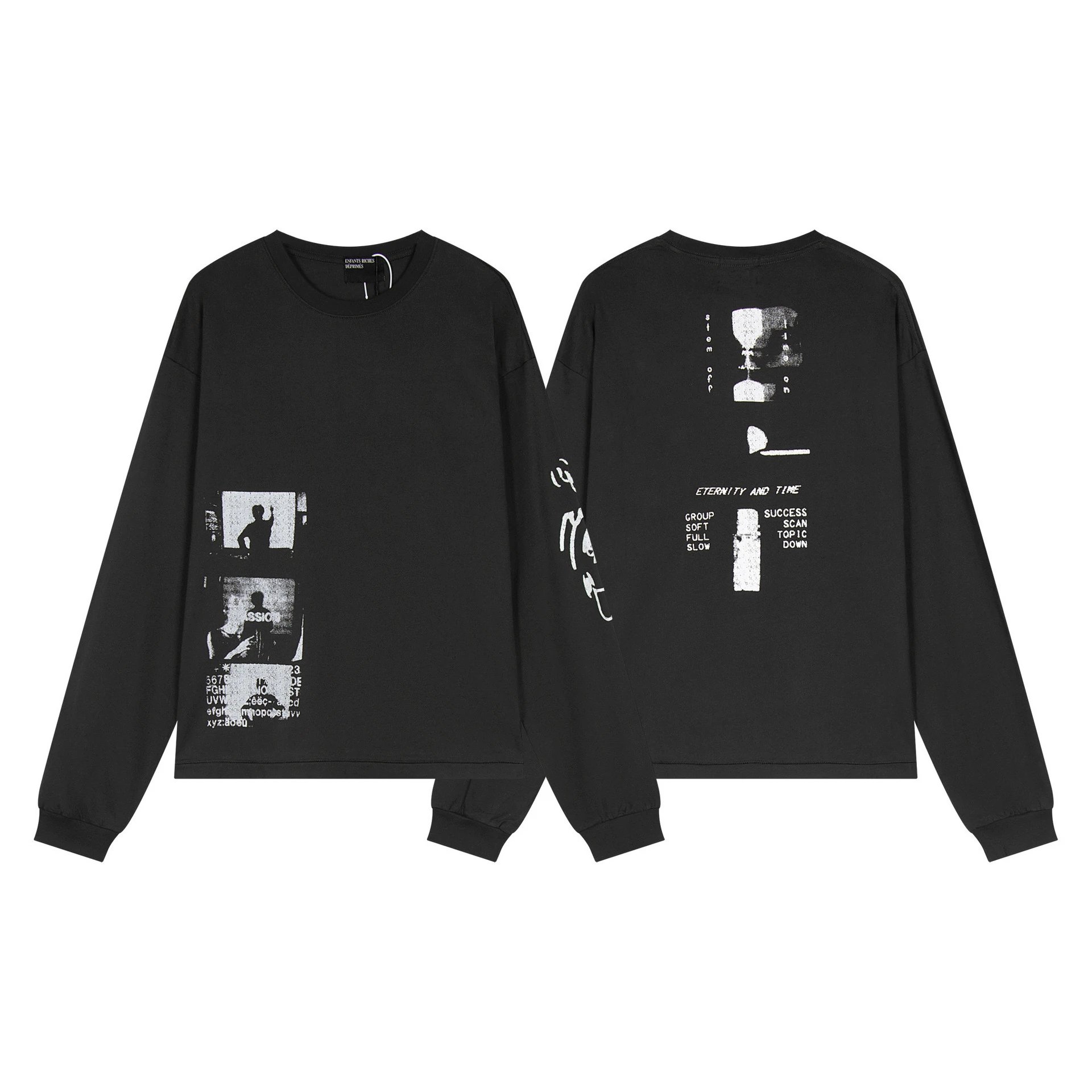 Enfants Riches Déprimés Hoodies & Sweatshirts Distressed Graphic — 8708SJ
