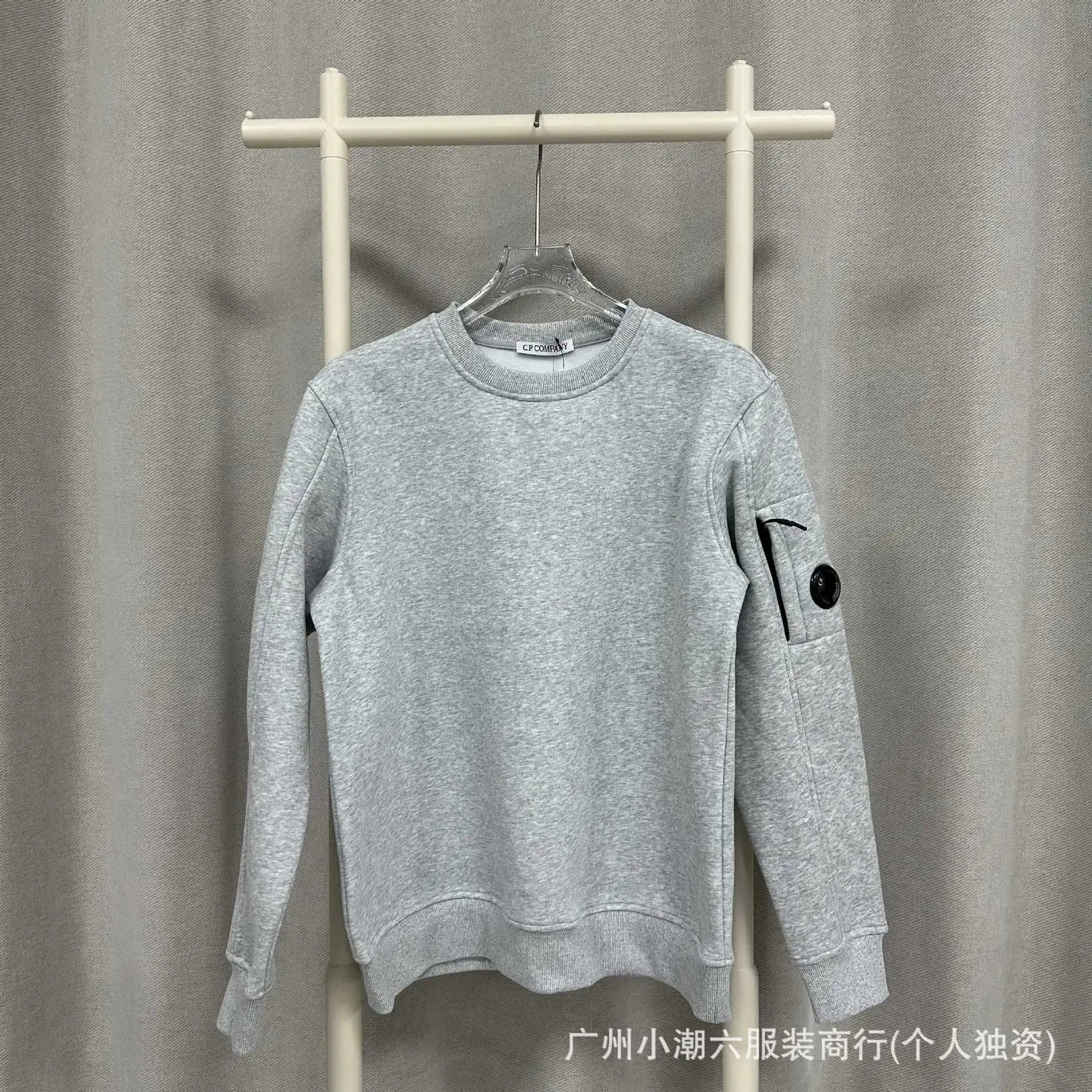 Fleece Zip Couple CP Glasses Round Lens Hoodie photo 4