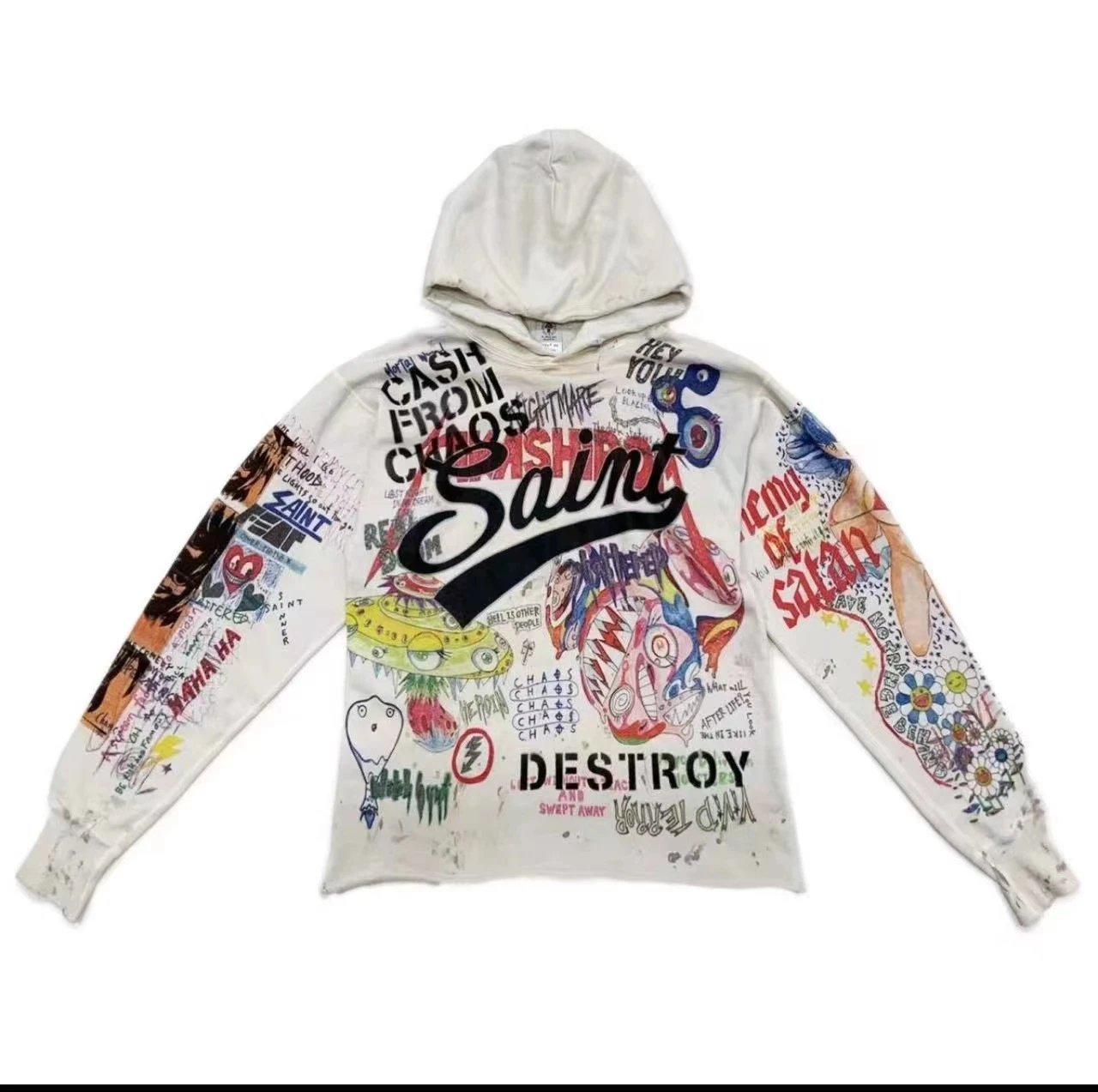 Oversized Fleece Lined Hoodie photo 2
