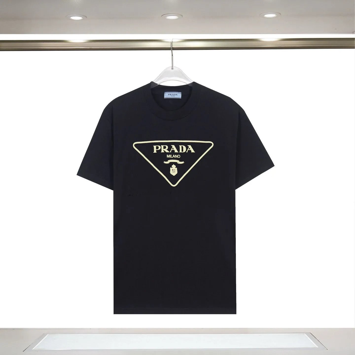 Cotton Letter Print T-Shirt photo 2