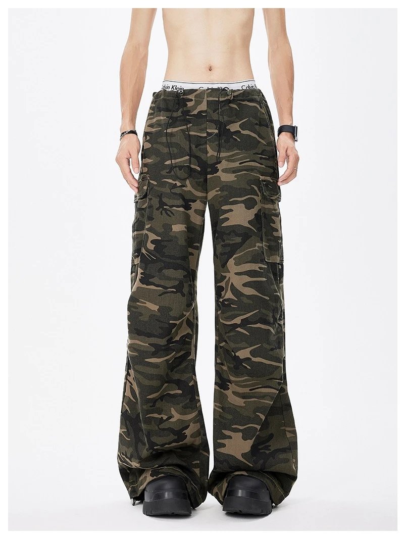 Loose Wide-Leg Casual Pants photo 7