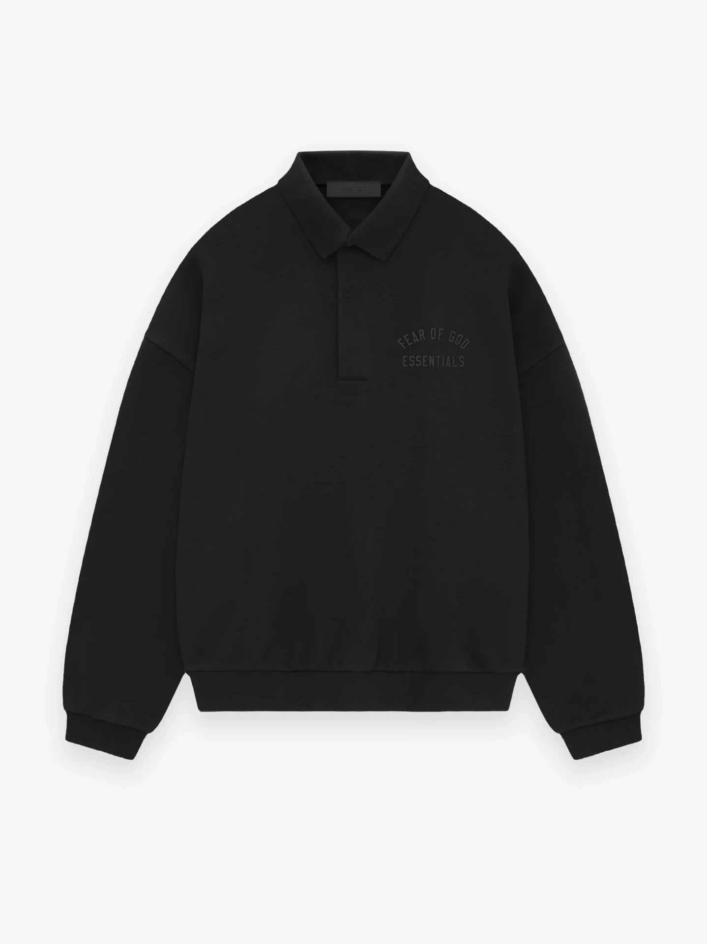 Fleece Hooded Sweatshirt photo 2