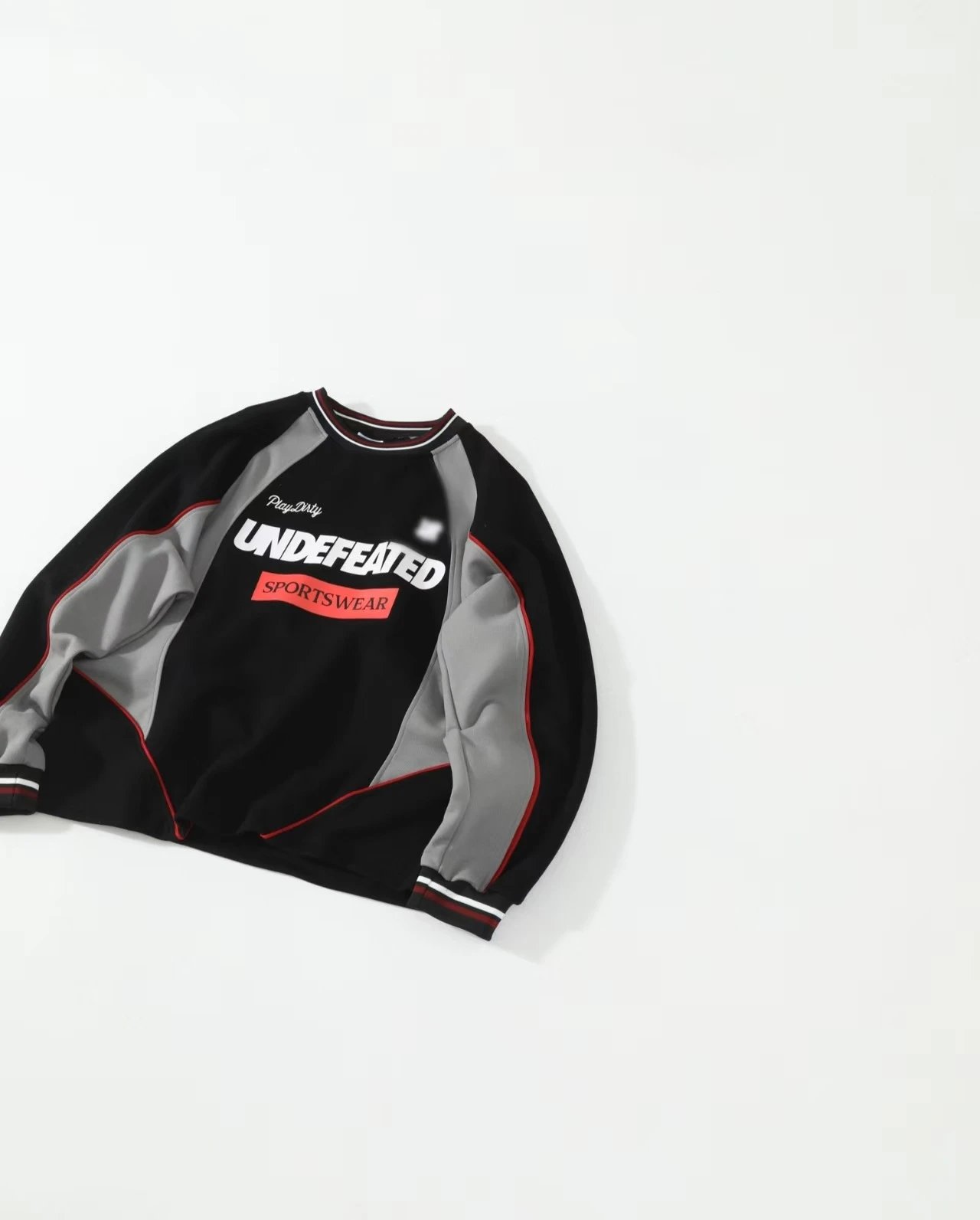 Color Block Long Sleeve T-Shirt photo 3