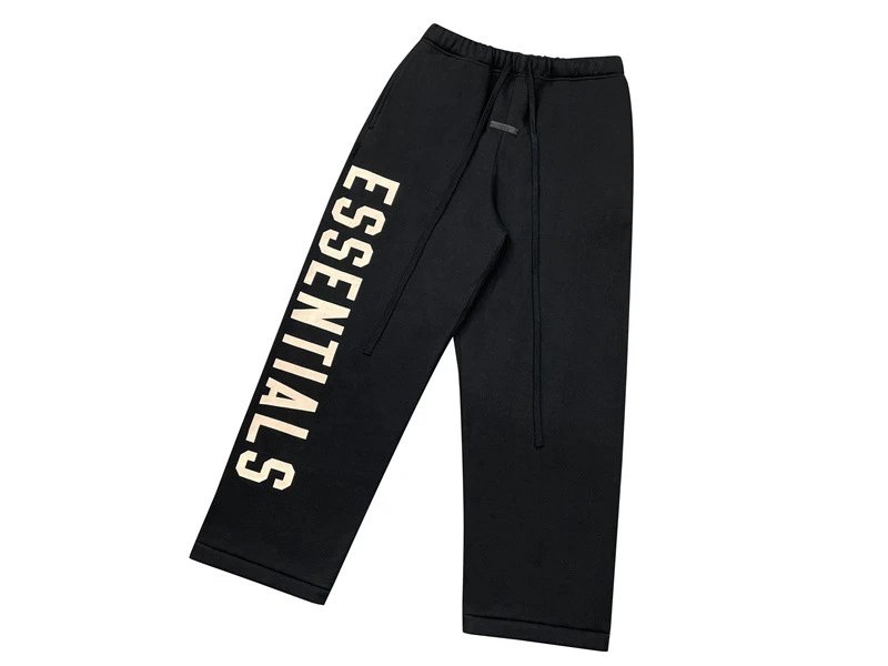 Fleece-Lined Casual Wide-Leg Pants photo 8