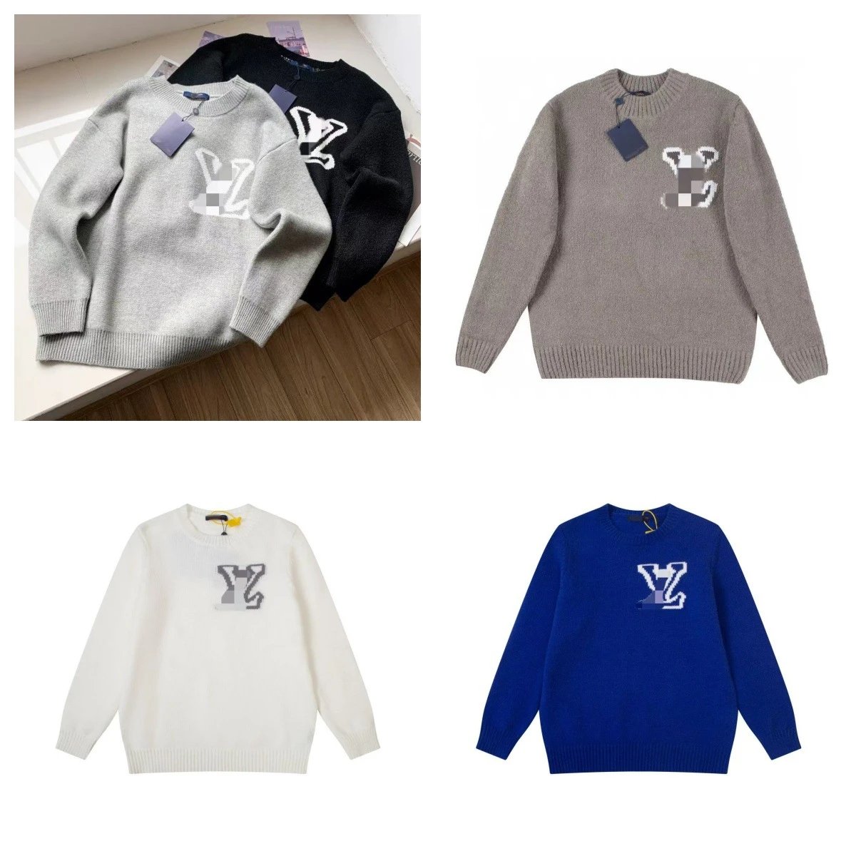 Knit Crewneck Sweater