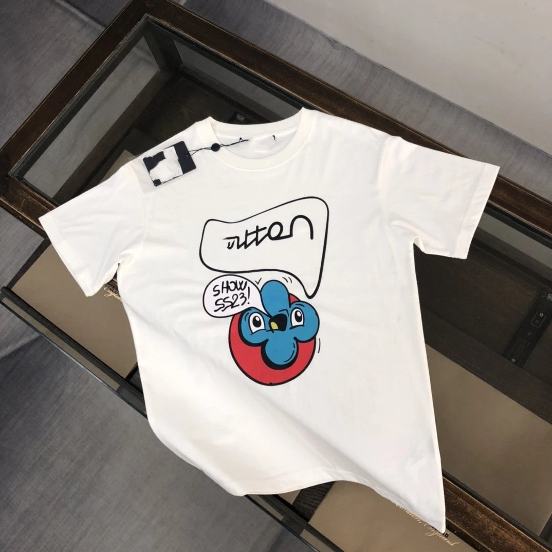 Unbranded T-Shirts Short-Sleeve Graphic Print — L34 white
