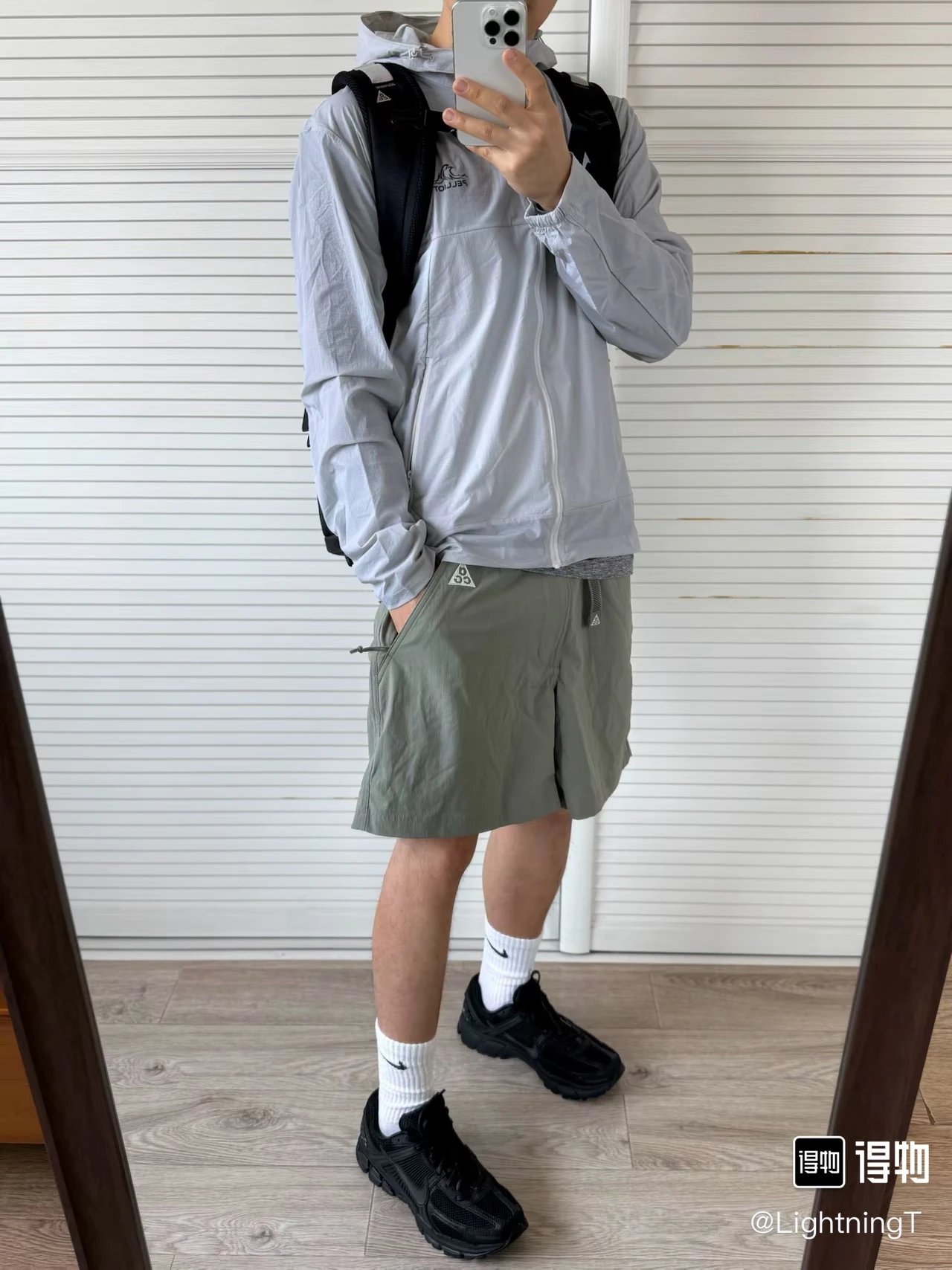 Outdoor Waterproof Breathable Shorts photo 5