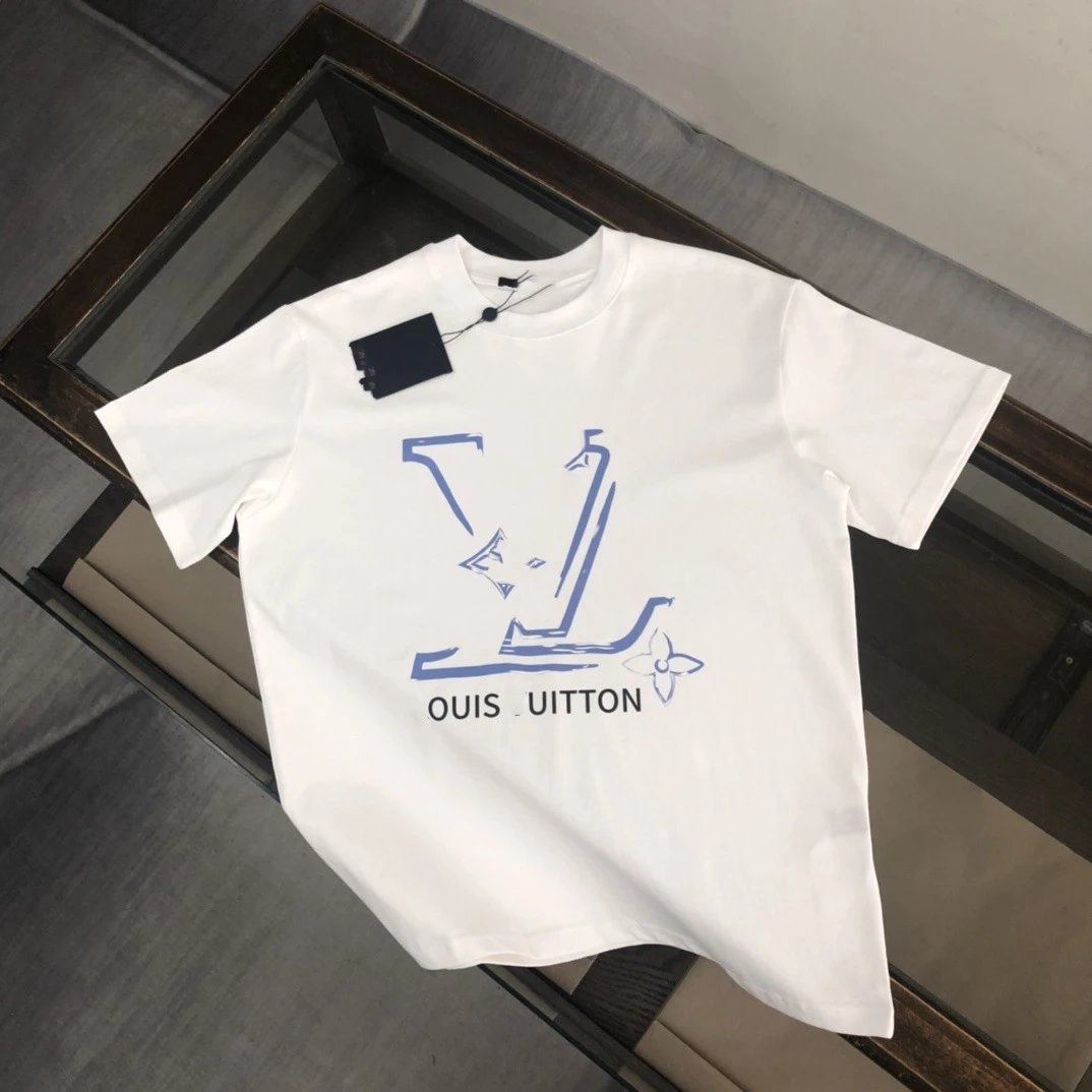 Unbranded T-Shirts Short-Sleeve Graphic Print — L33 white