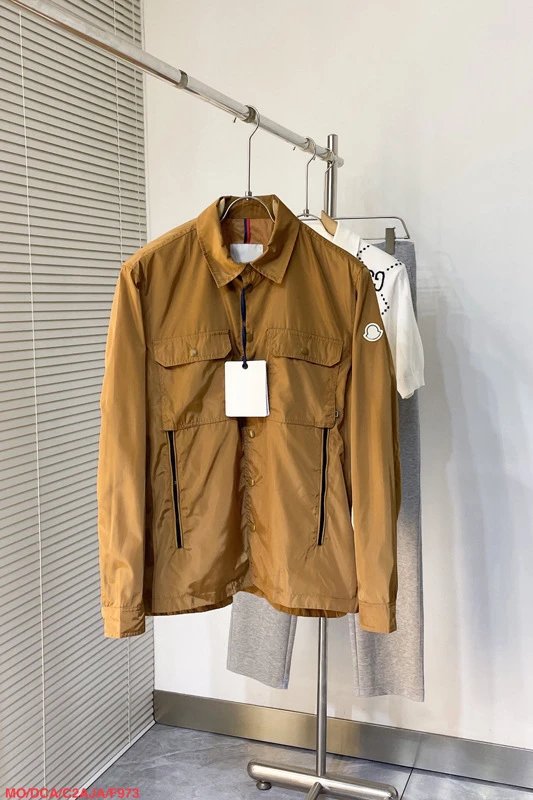 Men's Casual Collared Jacket photo 4