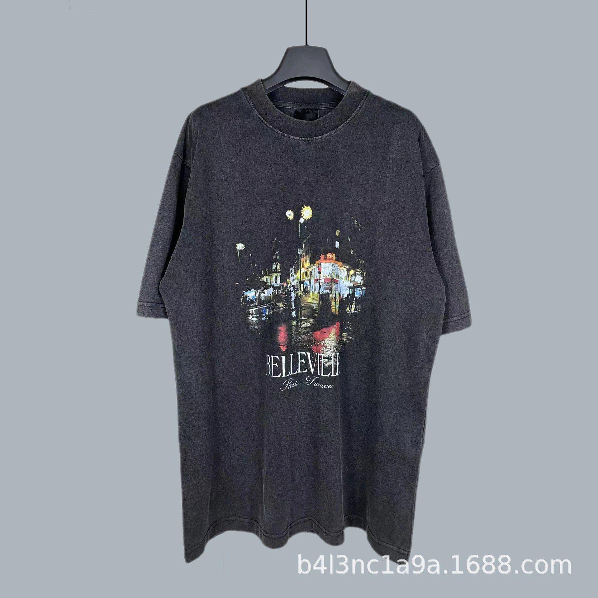 Washed Short Sleeve T-Shirt photo 4
