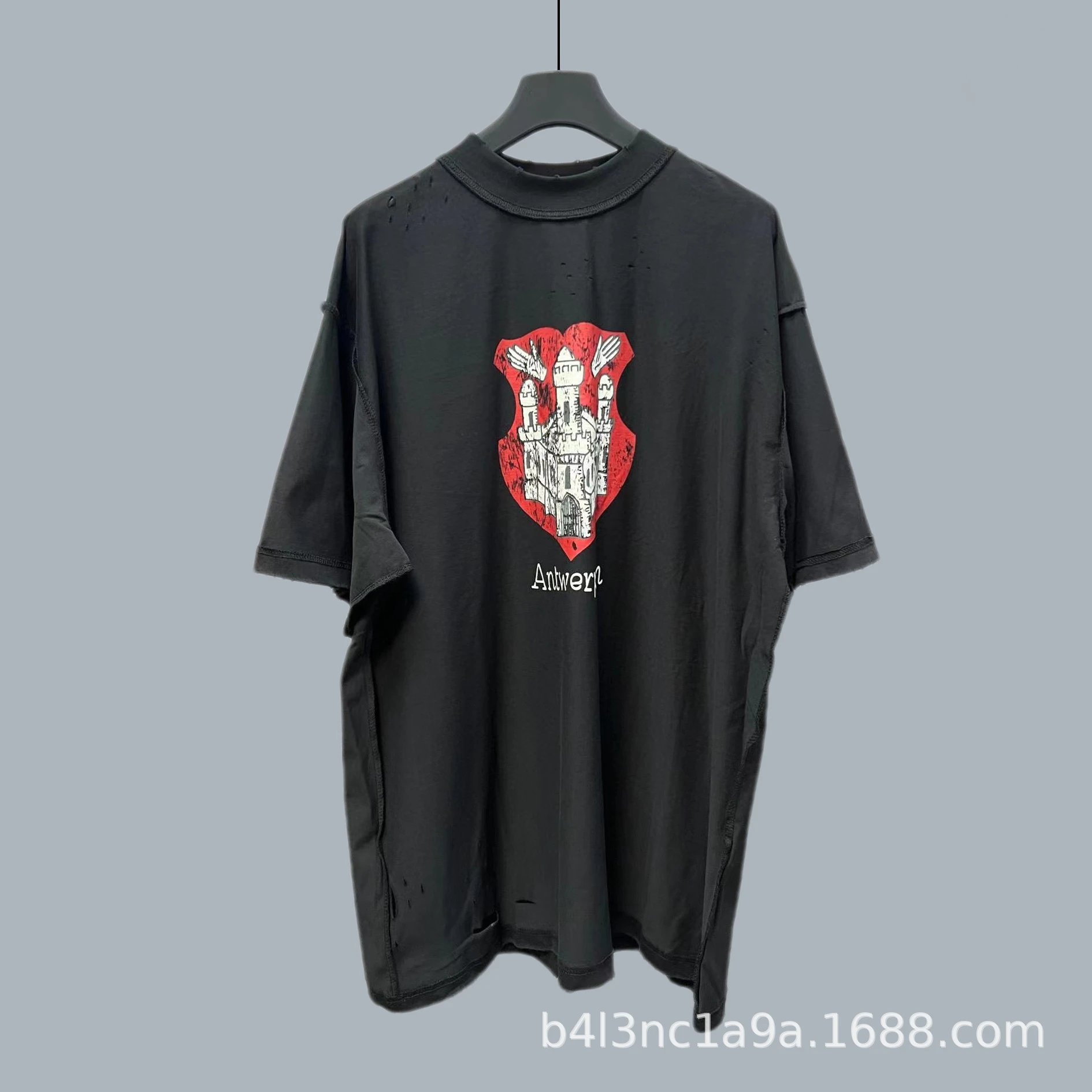 Washed Short Sleeve T-Shirt photo 8