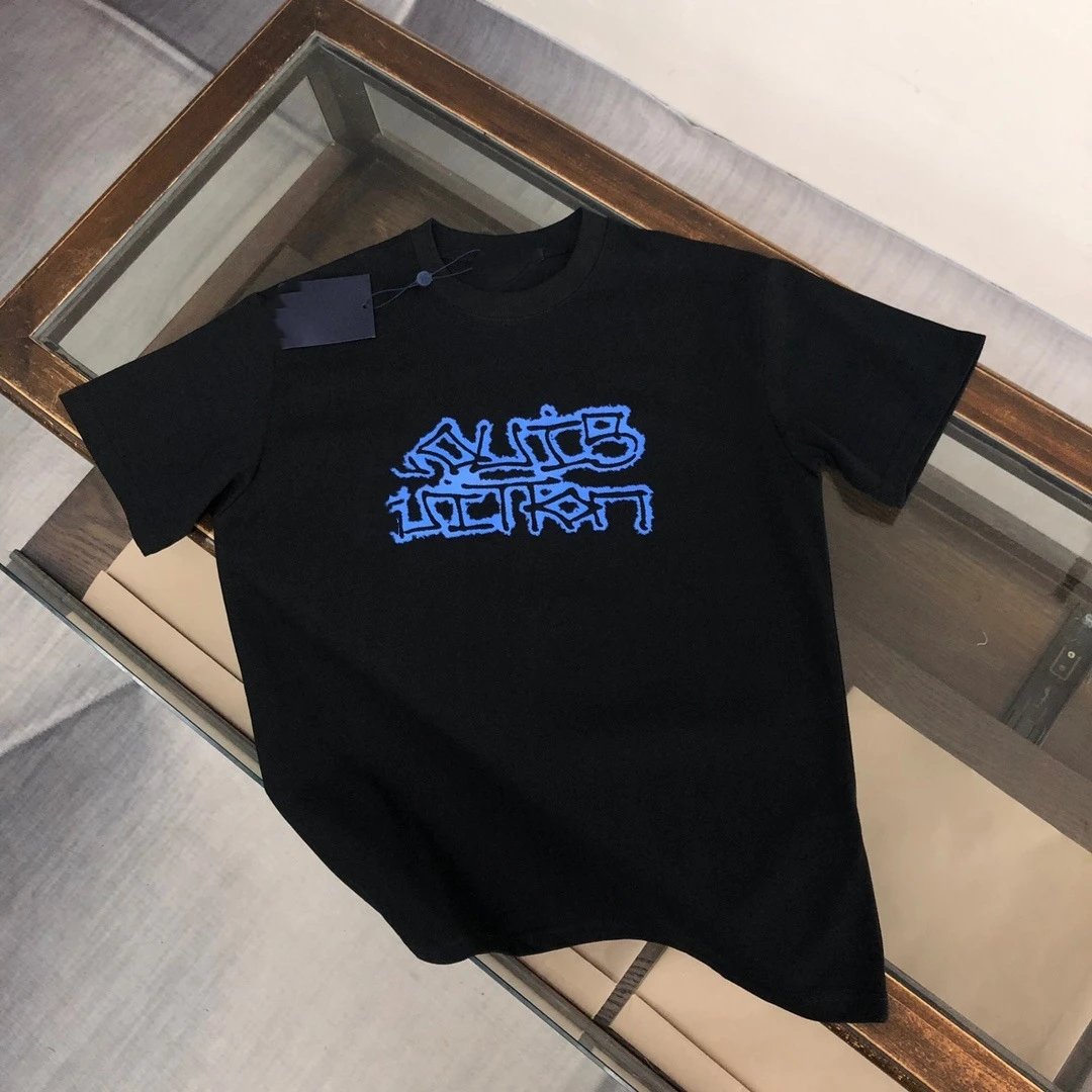 Unbranded T-Shirts Short-Sleeve Graphic Print — L38 black