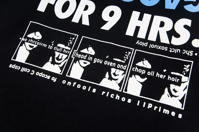 Enfants Riches Déprimés Hoodies & Sweatshirts Graphic Zip-Up product detail image 24