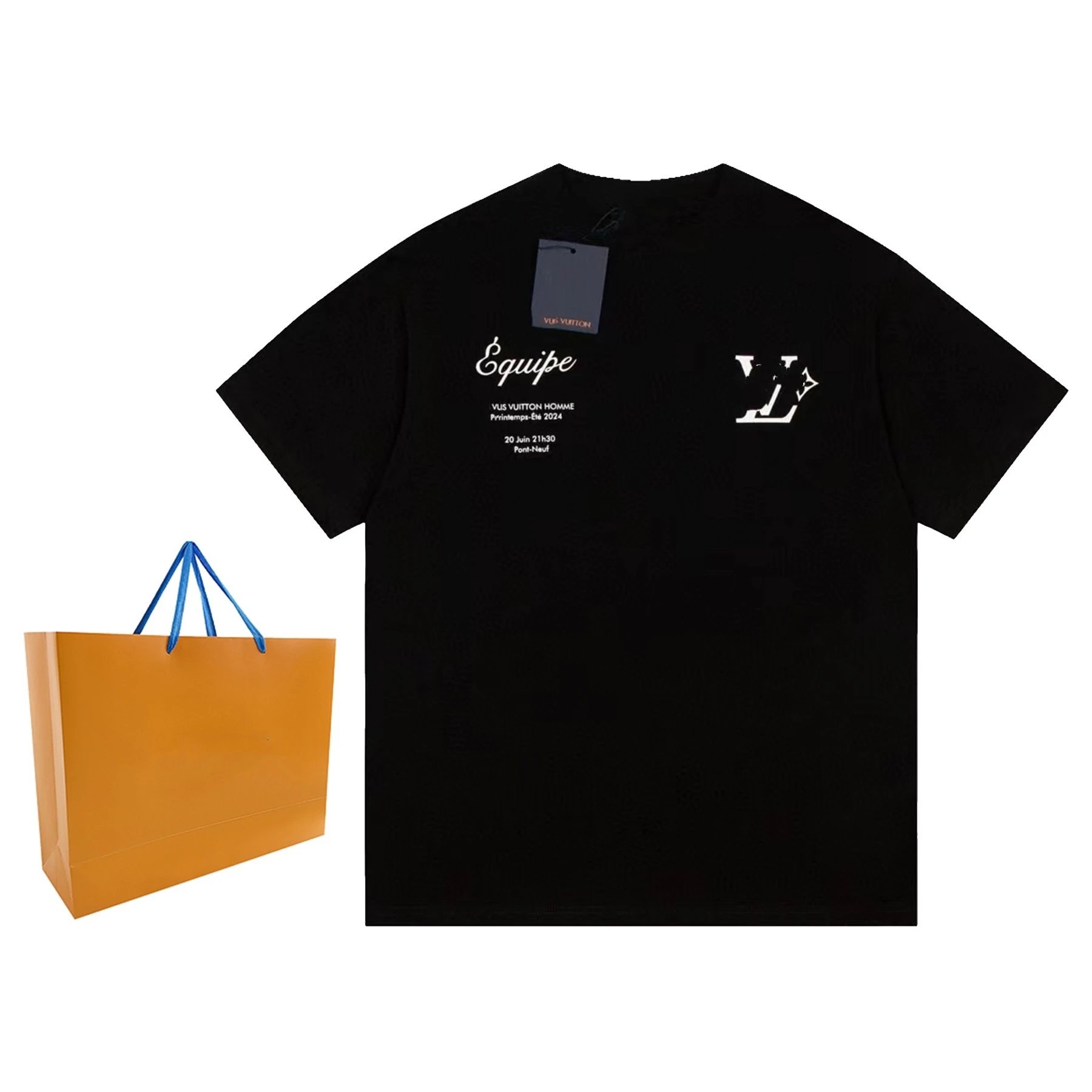 Unbranded T-Shirts Short-Sleeve Graphic Print — L 23 Black