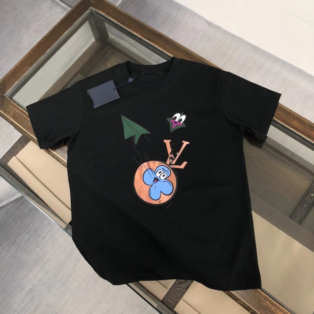 Unbranded T-Shirts Short-Sleeve Graphic Print — L 29 Black