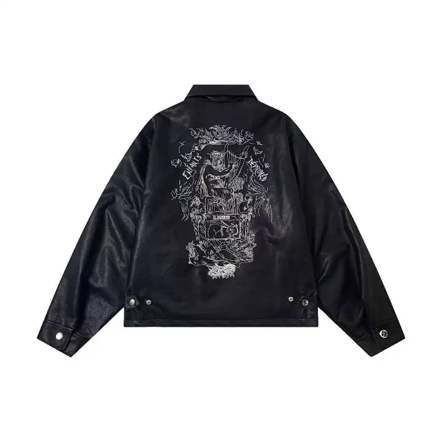 Enfants Riches Déprimés Hoodies & Sweatshirts Graphic Zip-Up product detail image 38
