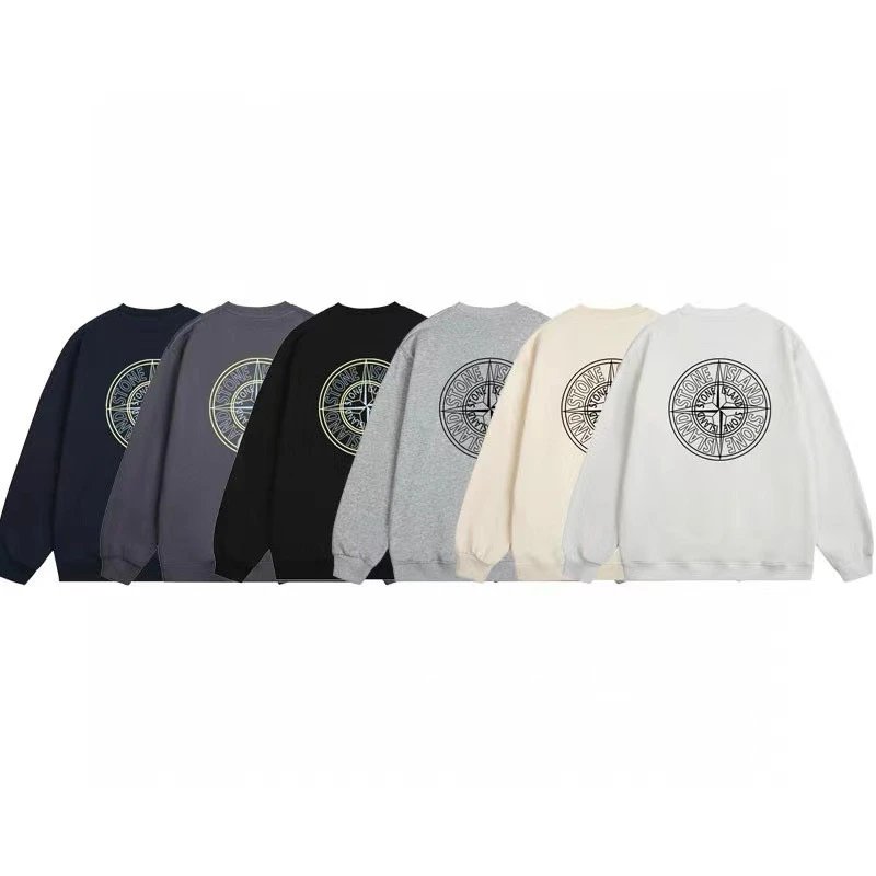 Round Neck Cotton Casual Hoodie photo 7