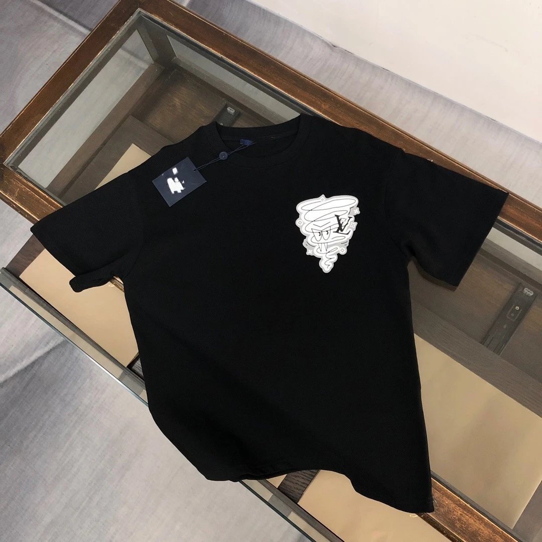 Unbranded T-Shirts Short-Sleeve Graphic Print — L32 black
